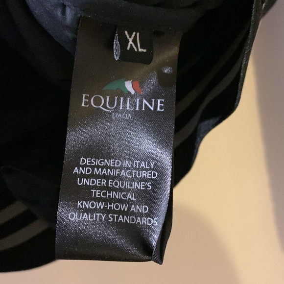 Equiline Italia contemporary horse coat - Picture 6 of 10